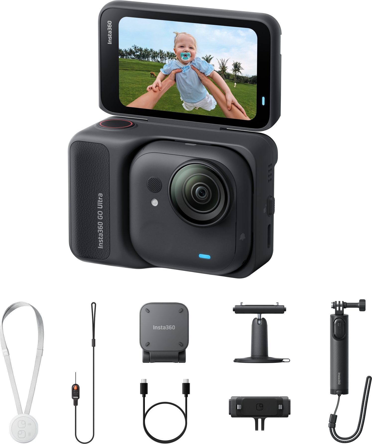 15515443_0_f Kamera Insta360 GO Ultra Creator Bundle czarna