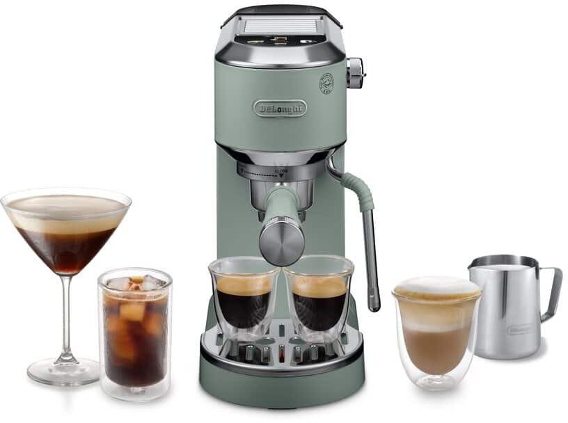 Ekspres ciśnieniowy DeLonghi Dedica Duo EC890.GR