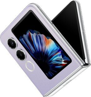 Smartfon Nubia Nubia Flip 2 5GB / 8GB / 256GB / Lilac Purple