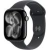 Smartwatch Apple Watch 11 GPS + Cellular 42mm Jet Black Alu Sport Band S/M Czarny (MF834MP-A)