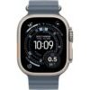 Smartwatch Apple Watch Ultra 3 GPS + Cellular 49mm Natural Titanium / Ocean Band Niebieski (MEWH4QP-A)