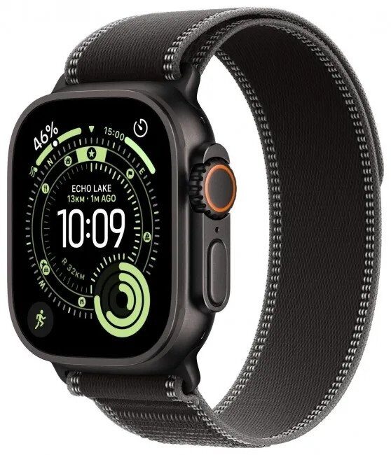 15518003_0_f Smartwatch Apple Watch Ultra 3 GPS + Cellular 49mm Black Titanium / Trail Loop M/L Czarny (MF1H4QP-A)
