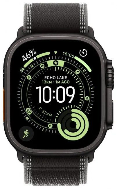 15518003_1_f Smartwatch Apple Watch Ultra 3 GPS + Cellular 49mm Black Titanium / Trail Loop M/L Czarny (MF1H4QP-A)