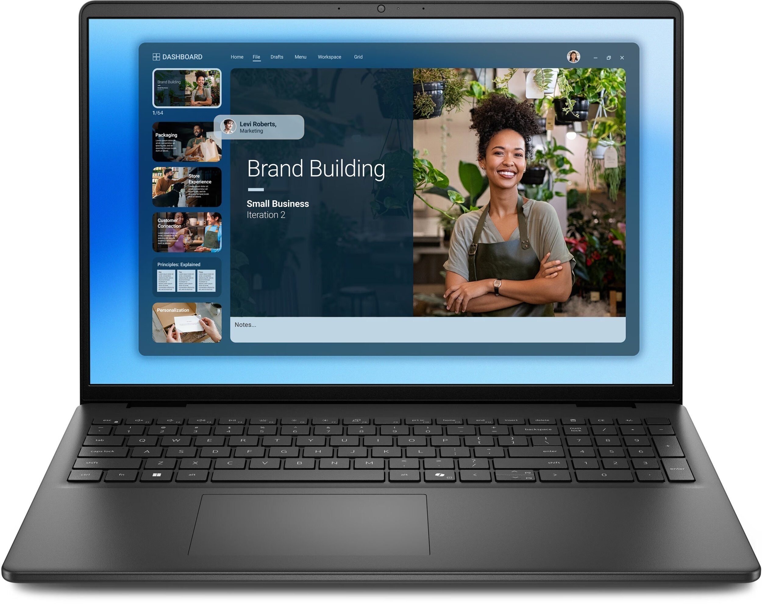 15518991_0_f Laptop Dell 16 DC16250 Core 5 120U / 16 GB / 1 TB / W11 Pro (DC16250_RPLU-R_011)