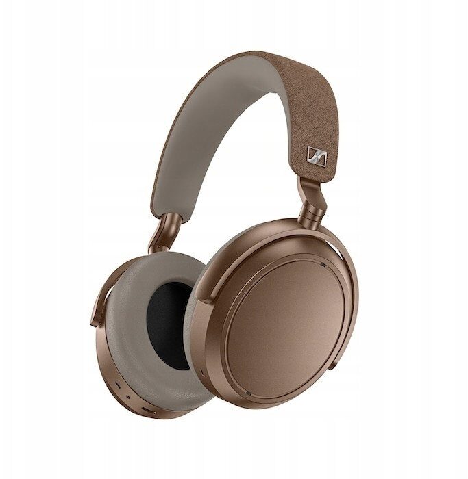 Słuchawki Sennheiser Momentum 4 Brązowe
