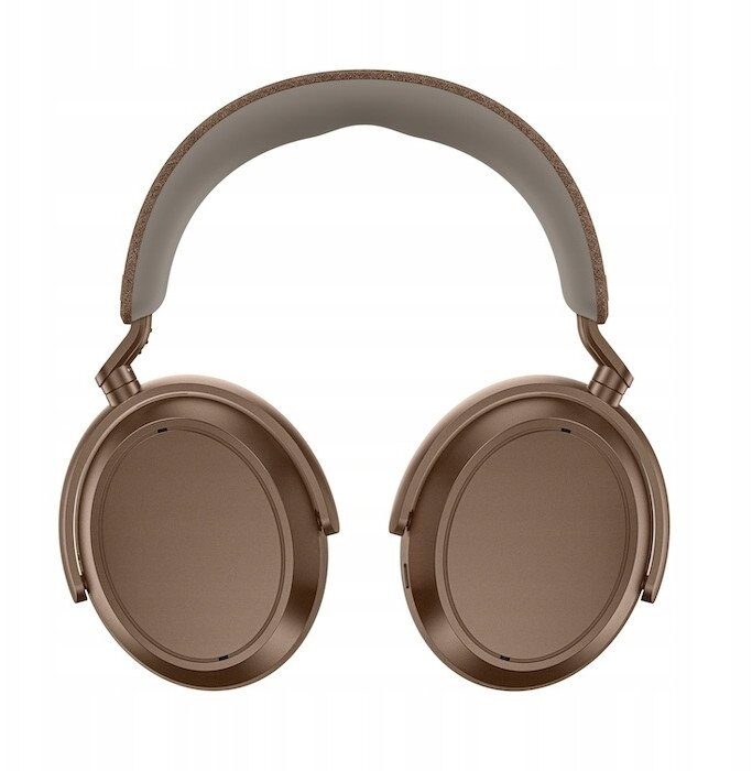 Słuchawki Sennheiser Momentum 4 Brązowe