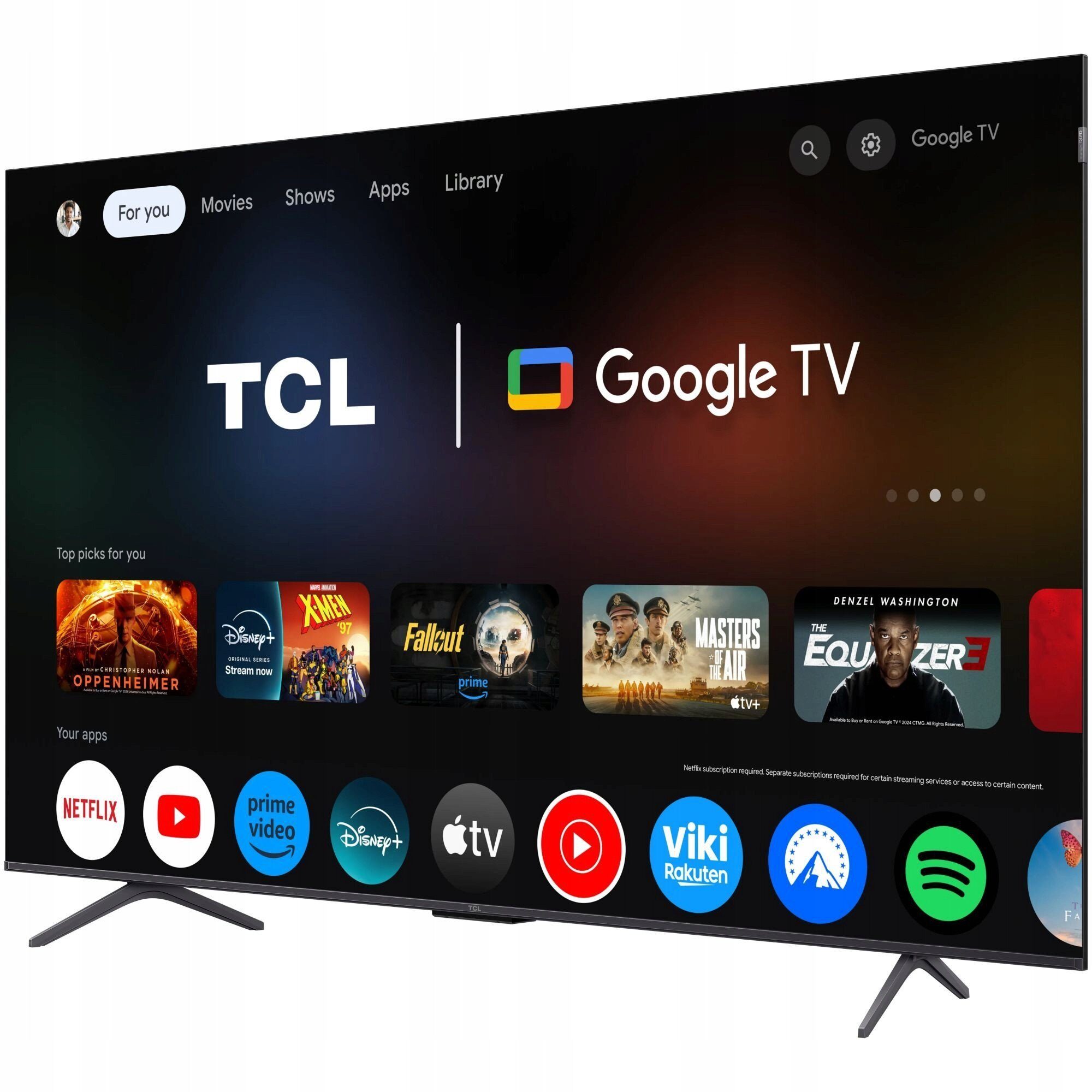 15519493_1_f Telewizor TCL 75P81K QLED 75'' 4K Ultra HD Google TV