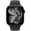 Smartwatch Apple Watch 11 GPS + Cellular 46mm Jet Black Alu Sport Band M/L Czarny (MFC44ZR/A)