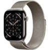 Smartwatch Apple Watch 11 GPS + Cellular 42mm Natural Titanium Milanese Loop Szary (MF8P4ZR/A)