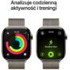 Smartwatch Apple Watch 11 GPS + Cellular 42mm Natural Titanium Milanese Loop Szary (MF8P4ZR/A)