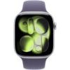 15519970_1_f Smartwatch Apple Watch 11 GPS 46mm Silver Alu Sport Band S/M Fioletowy (MEV94ZR/A)