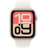 15519971_1_f Smartwatch Apple Watch SE 3 GPS + Cellular 40mm Starlight Alu Sport S/M Beżowy (MEP64ZR/A)
