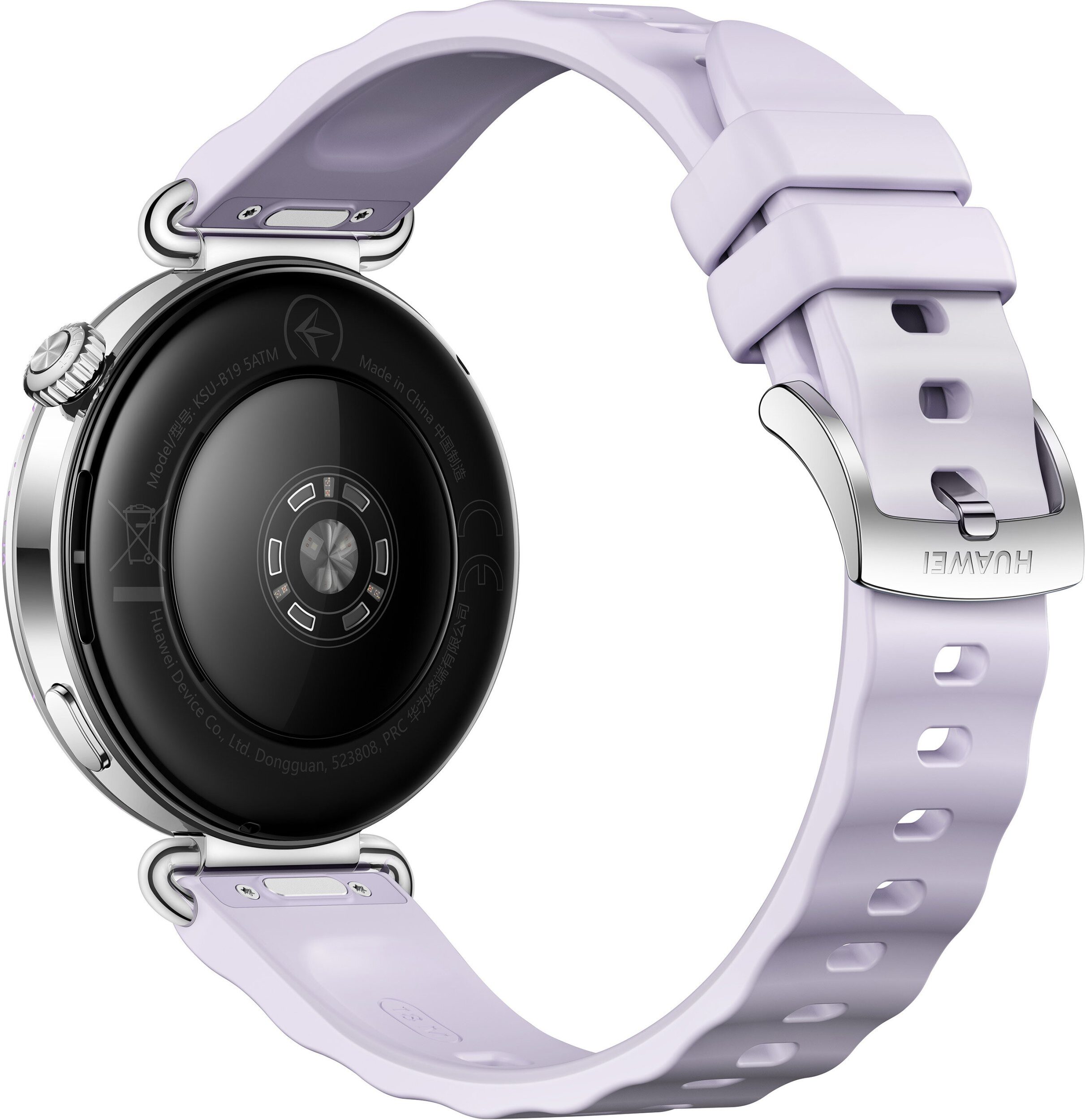 15524593_1_f Smartwatch Huawei Watch GT6 41mm Purple Fioletowy (6942103168253)