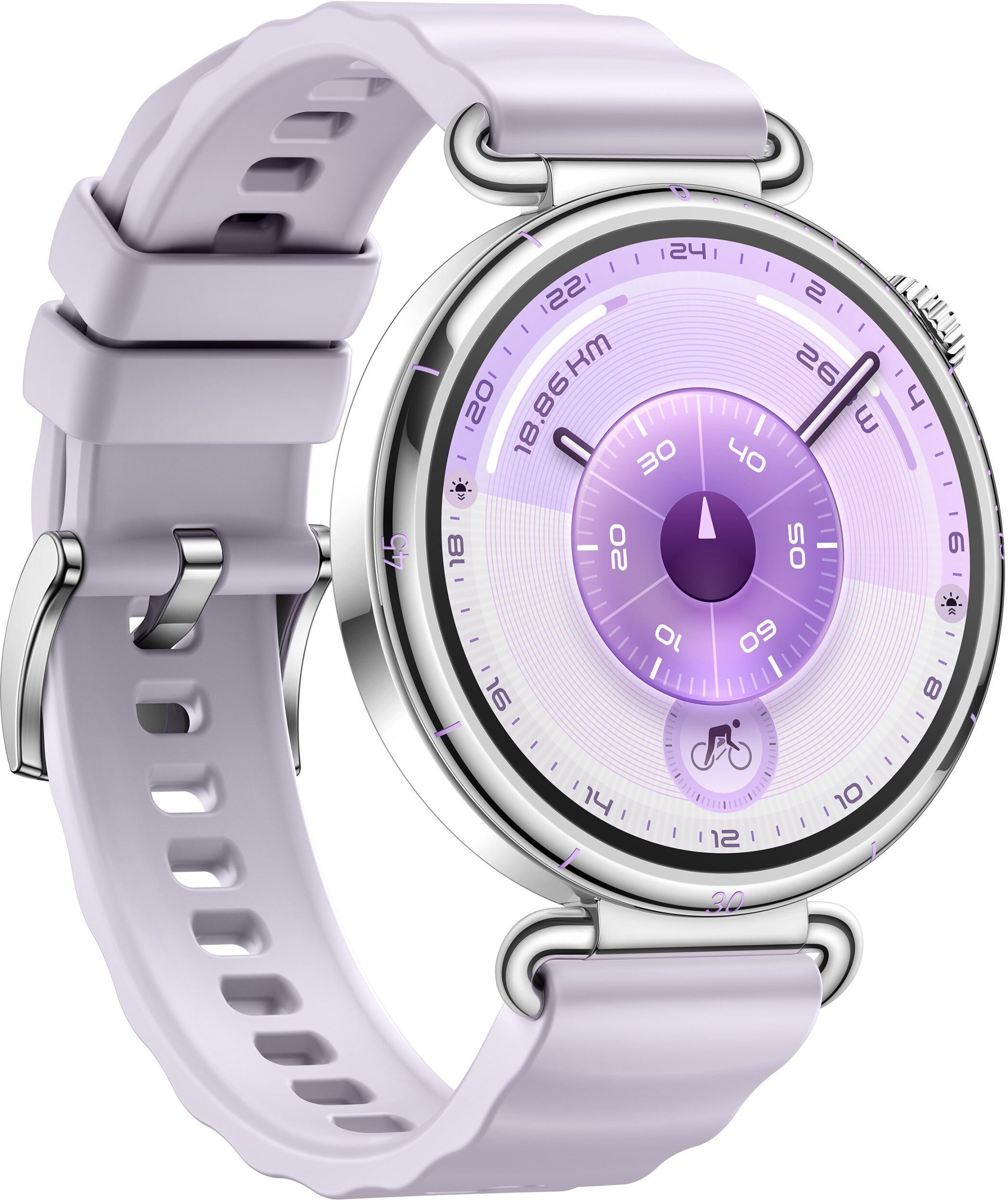 15524593_3_f Smartwatch Huawei Watch GT6 41mm Purple Fioletowy (6942103168253)