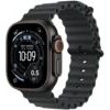 15525427_1_f Smartwatch Apple Watch Ultra 3 GPS + Cellular 49mm Black Titanium / Ocean Band Czarny (MF0J4ET/A)