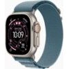 15525433_1_f Smartwatch Apple Watch Ultra 3 GPS + Cellular 49mm Titanium / Alpine Loop M Niebieski (MEWM4ET/A)