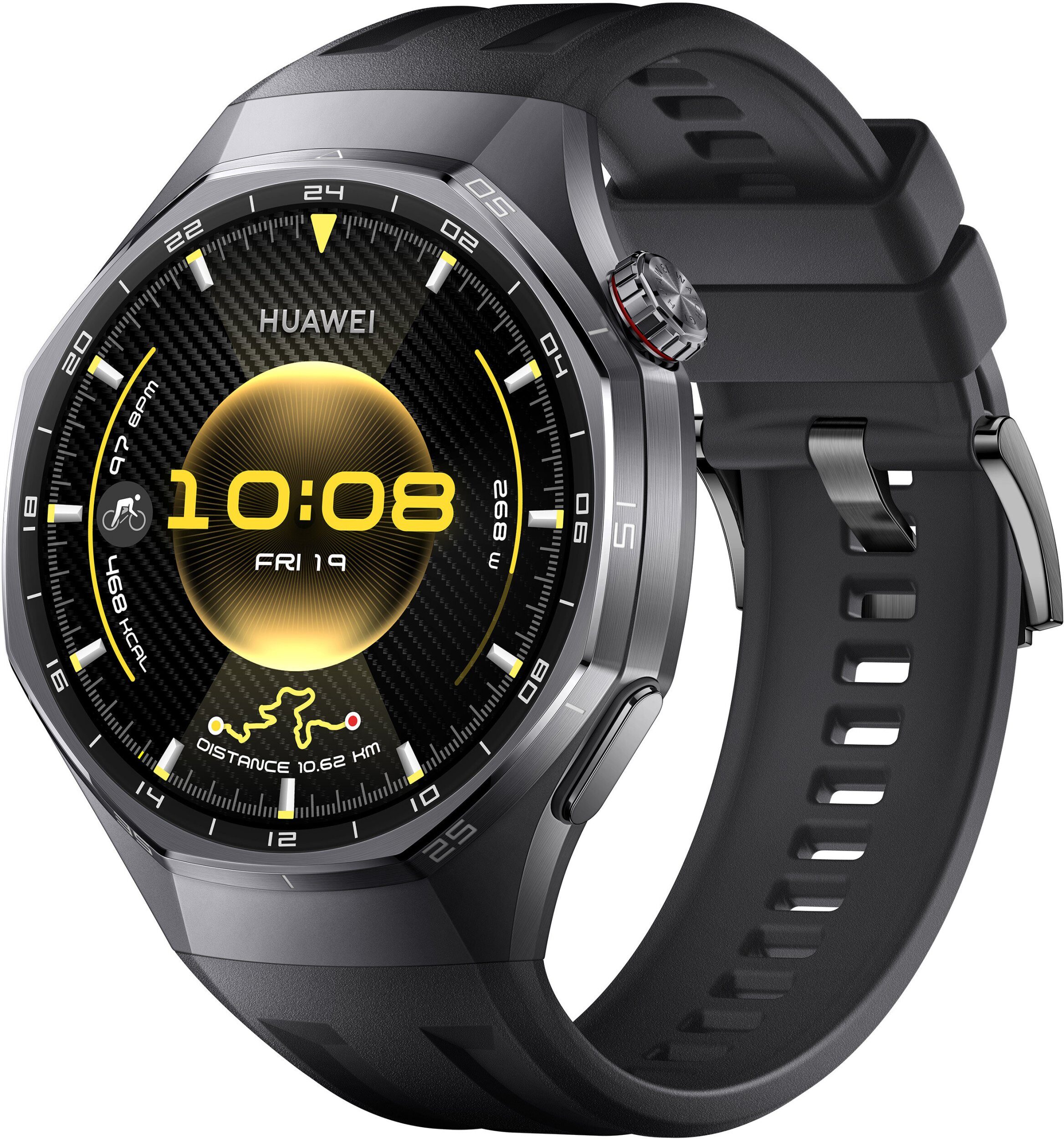 15525435_0_f Smartwatch Huawei Watch GT6 Pro 46mm Active Czarny (6942103168185)
