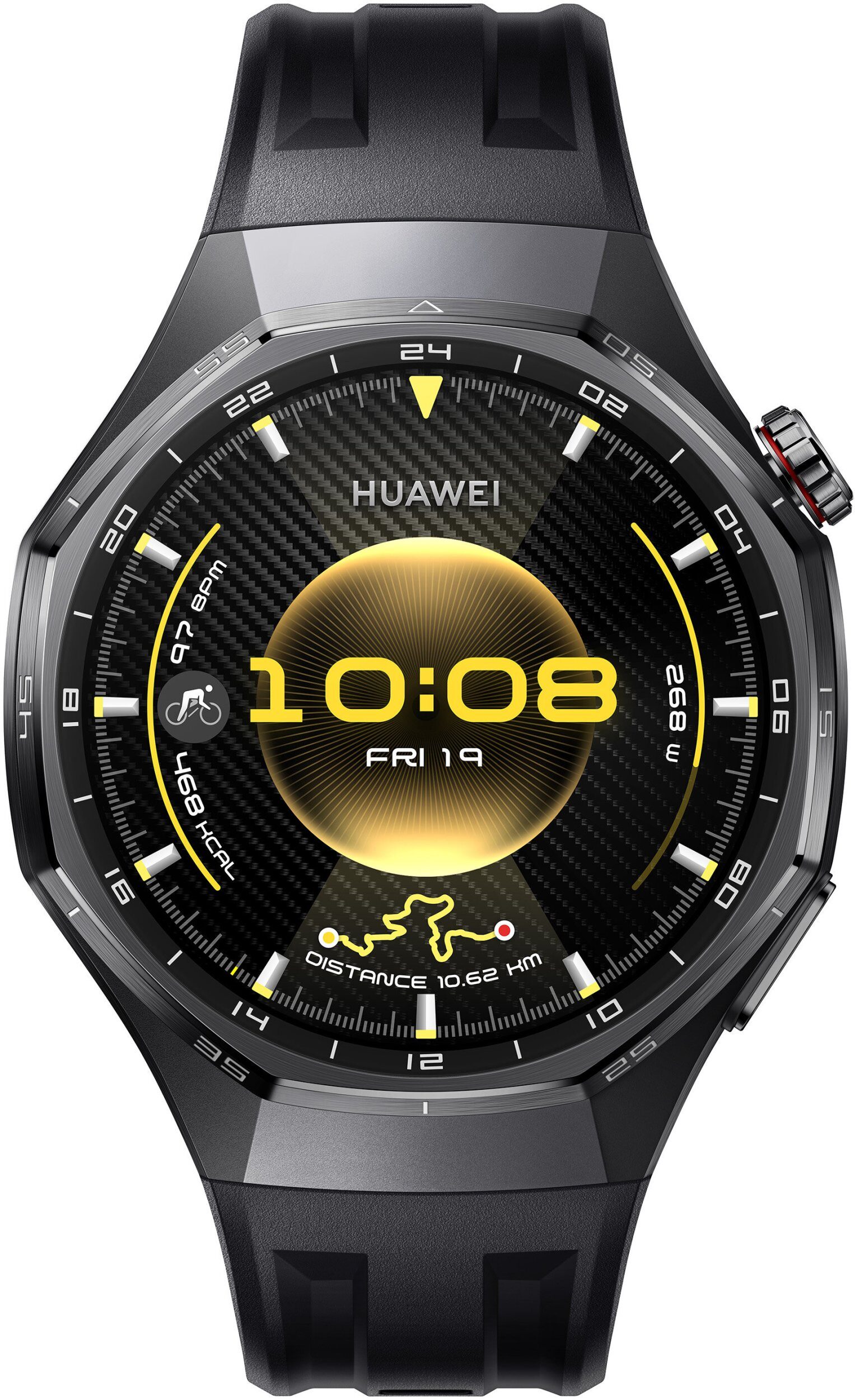15525435_2_f Smartwatch Huawei Watch GT6 Pro 46mm Active Czarny (6942103168185)