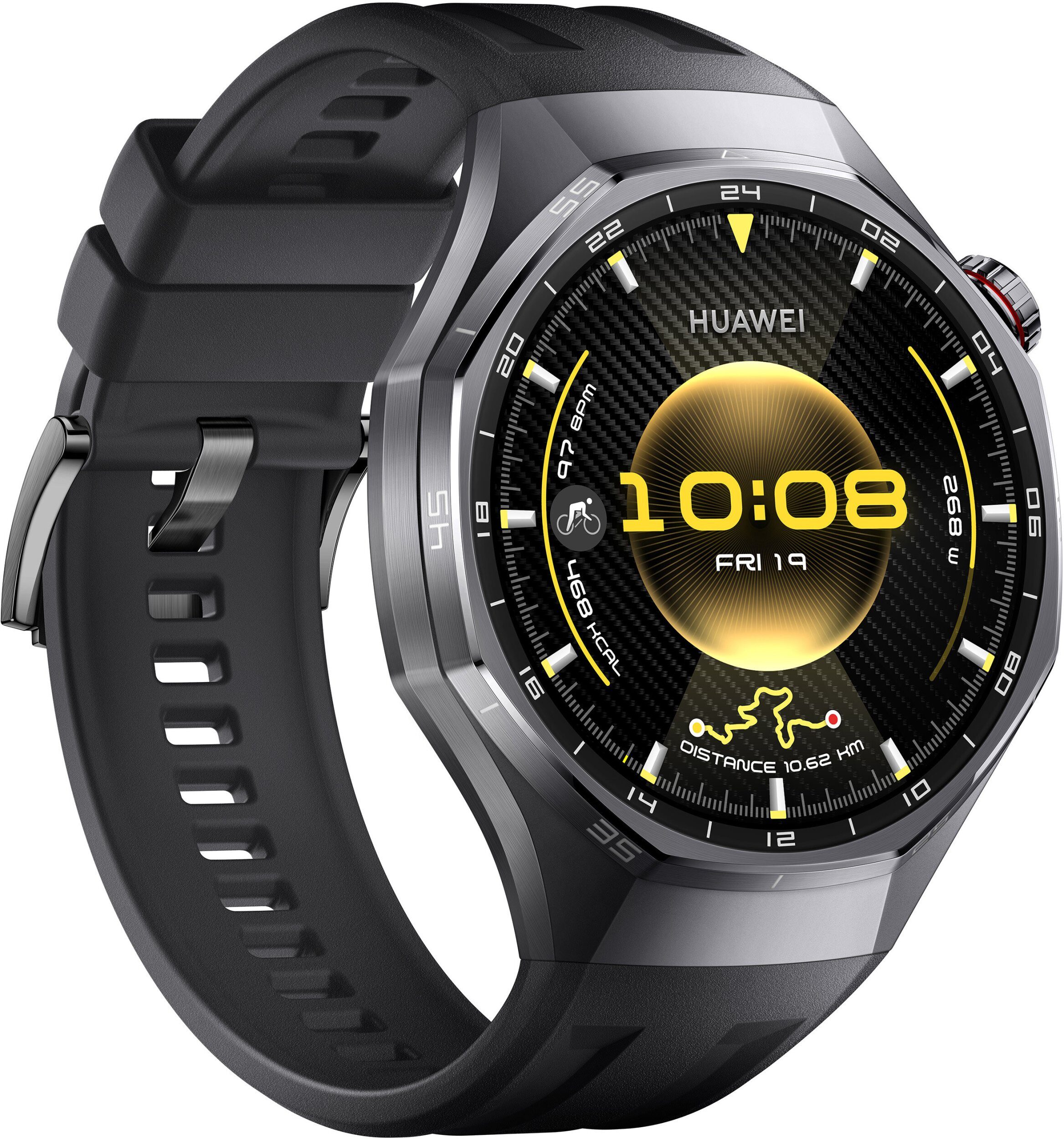 15525435_3_f Smartwatch Huawei Watch GT6 Pro 46mm Active Czarny (6942103168185)