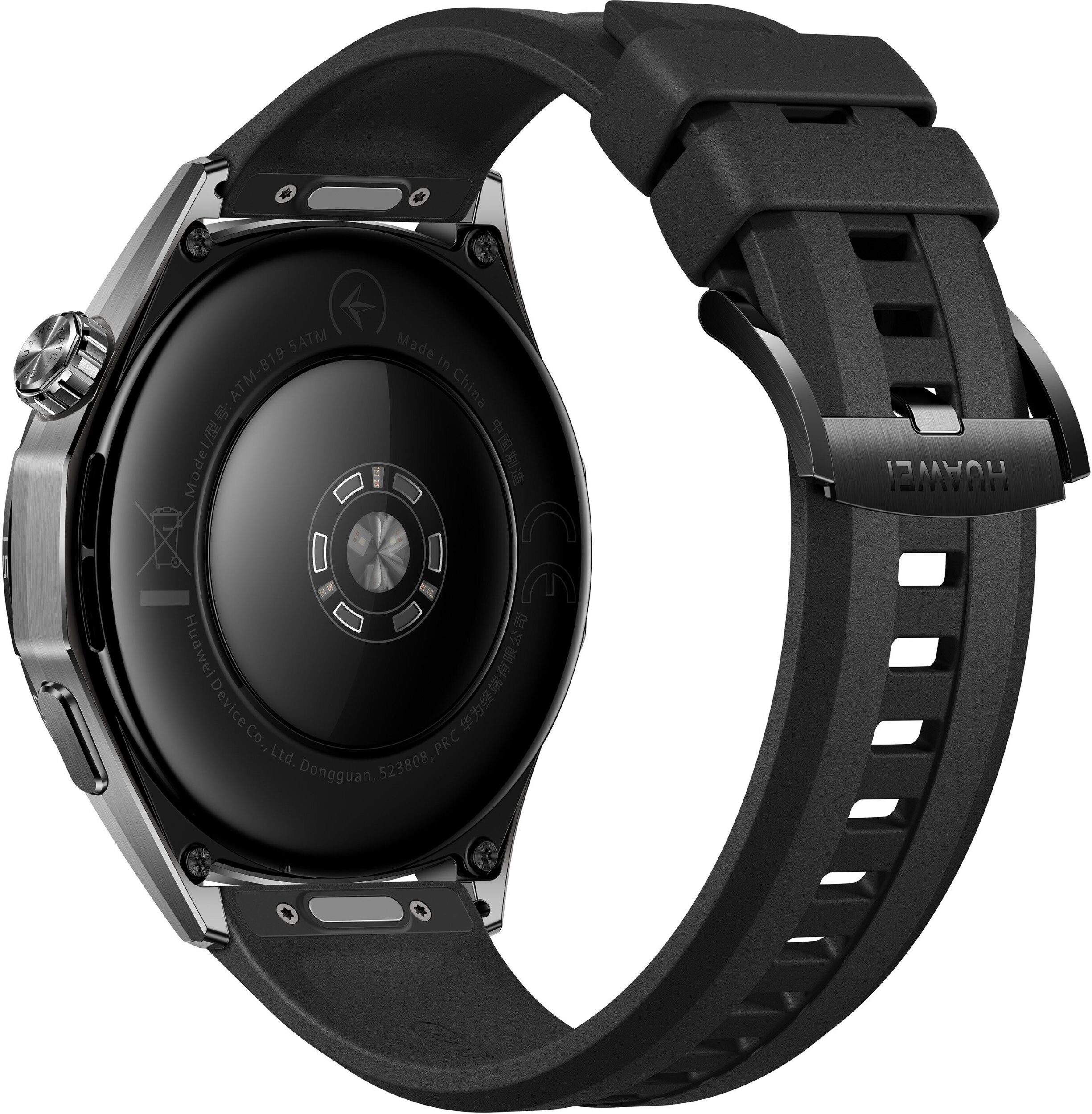 Smartwatch Huawei Watch GT6 46mm Active Czarny (Atum-B19F)