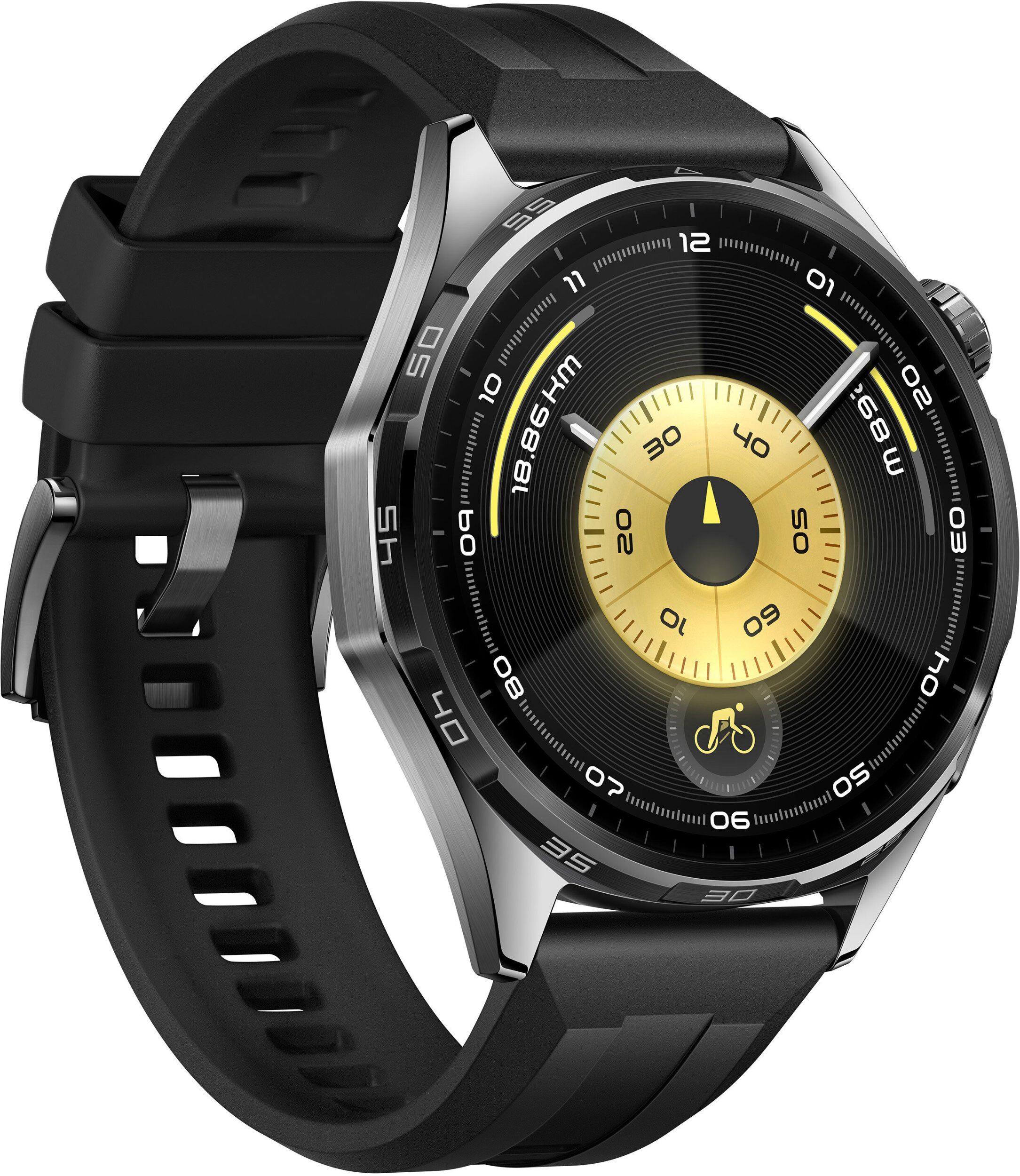 Smartwatch Huawei Watch GT6 46mm Active Czarny (Atum-B19F)