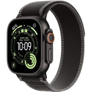 15527383_2_f Smartwatch Apple Watch Ultra 3 GPS + Cellular 49mm Black Titanium / Trail Loop S/M Czarny (MF1D4QP/A)