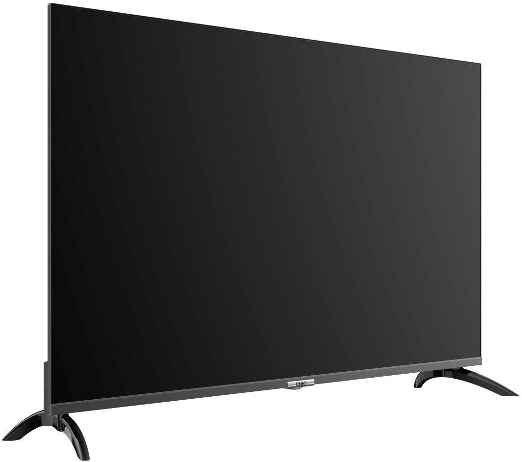 Telewizor CHiQ U43QST TV 43, UHD, QLED, Google TV, DLG 120 Hz, Dolby Audio, Frameless, metaliczna