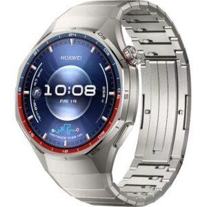 Smartwatch Huawei Watch GT6 Pro 46mm Elite Srebrny (55020FTT)