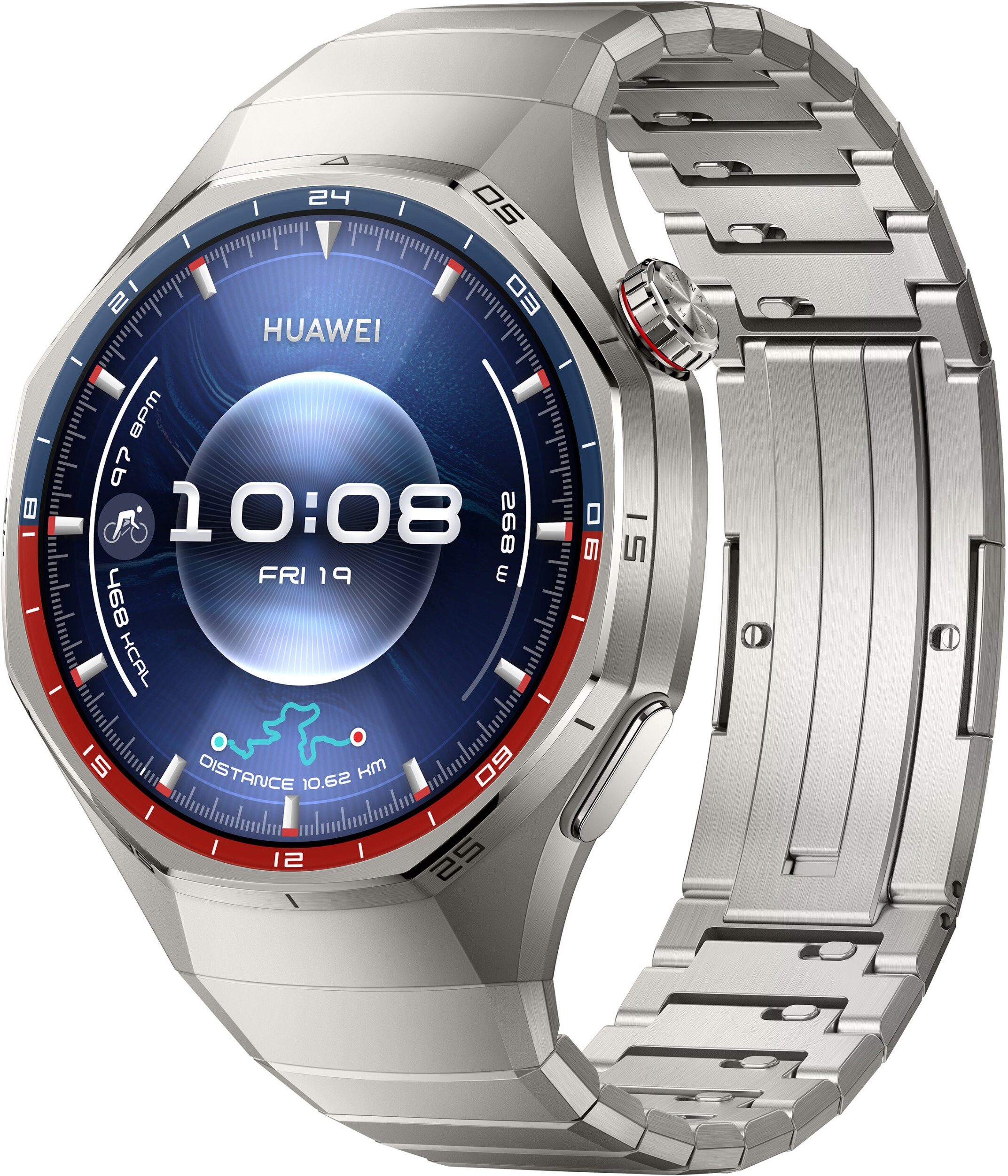 15531814_3_f Smartwatch Huawei Watch GT6 Pro 46mm Elite Srebrny (55020FTT)