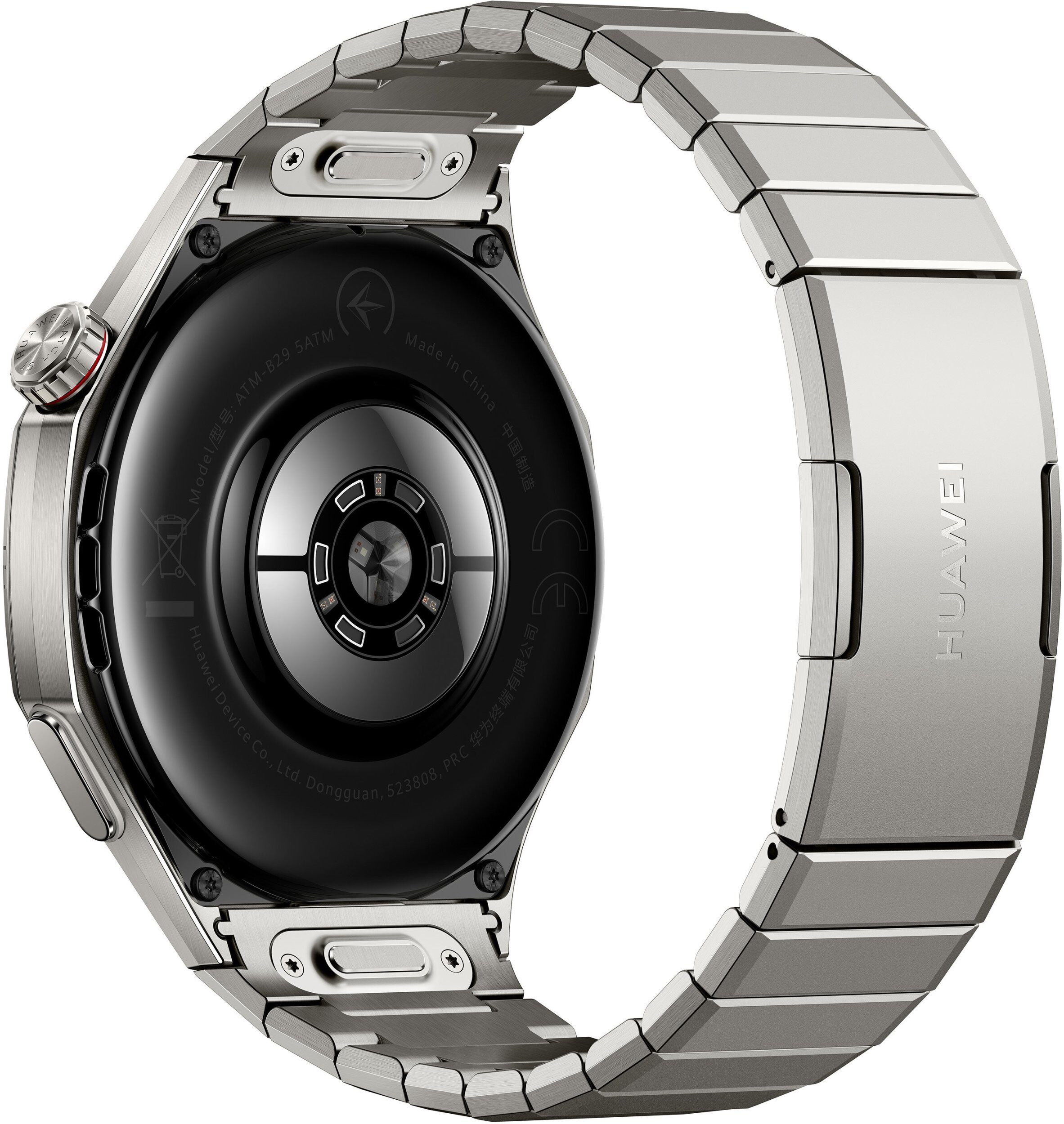 15531814_4_f Smartwatch Huawei Watch GT6 Pro 46mm Elite Srebrny (55020FTT)