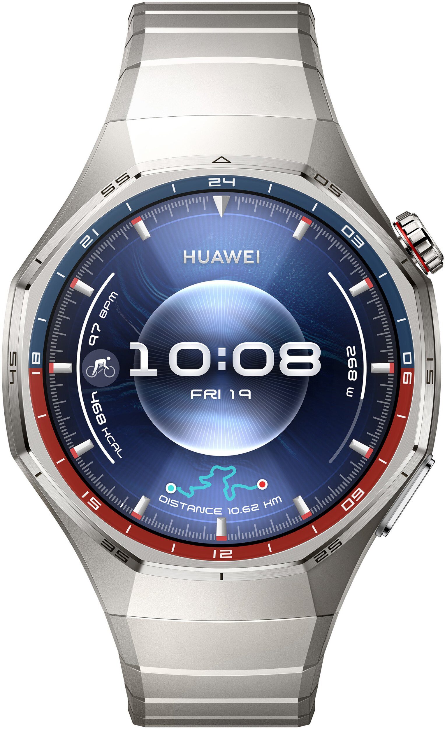 15531814_5_f Smartwatch Huawei Watch GT6 Pro 46mm Elite Srebrny (55020FTT)