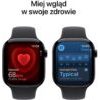 Smartwatch Apple Watch 11 GPS + Cellular 42mm Jet Black Alu Sport Band M/L Czarny (MF854ZR/A)