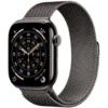 15533016_1_f Smartwatch Apple Watch 11 GPS + Cellular 46mm Slate Titanium Milanese Loop M/L Grafitowy (MFD44MP/A)