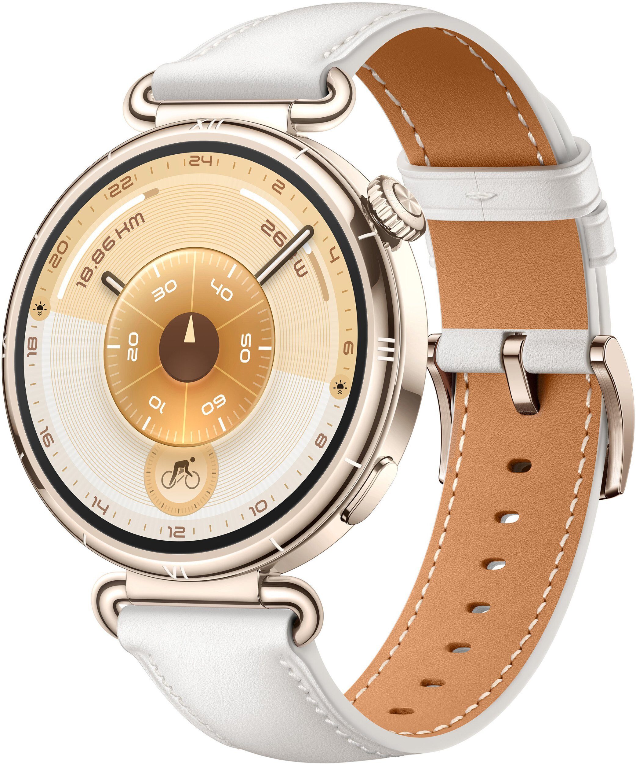 15533024_3_f Smartwatch Huawei Watch GT6 41mm Classic Biały (Konsu-B19L)