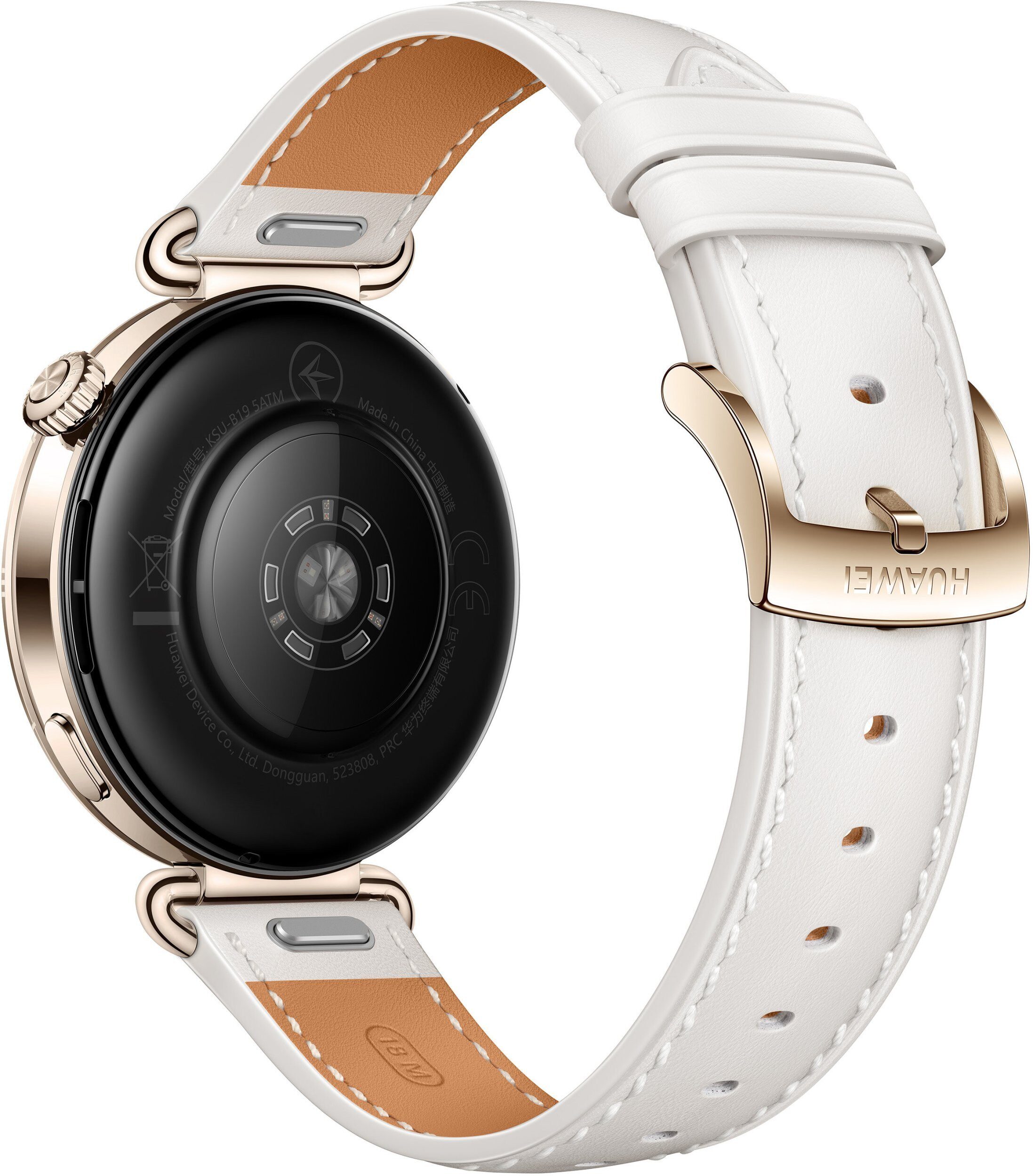 15533024_4_f Smartwatch Huawei Watch GT6 41mm Classic Biały (Konsu-B19L)