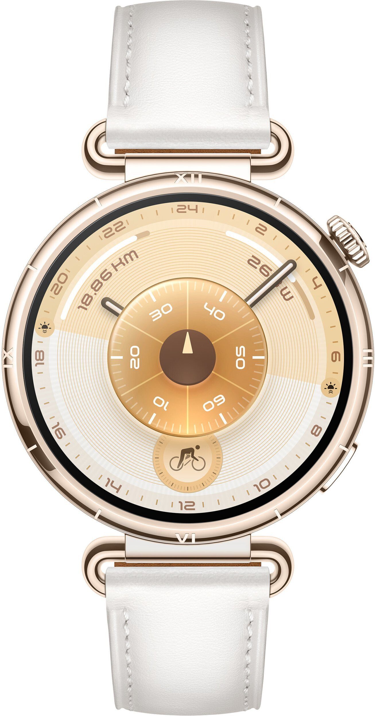 15533024_5_f Smartwatch Huawei Watch GT6 41mm Classic Biały (Konsu-B19L)