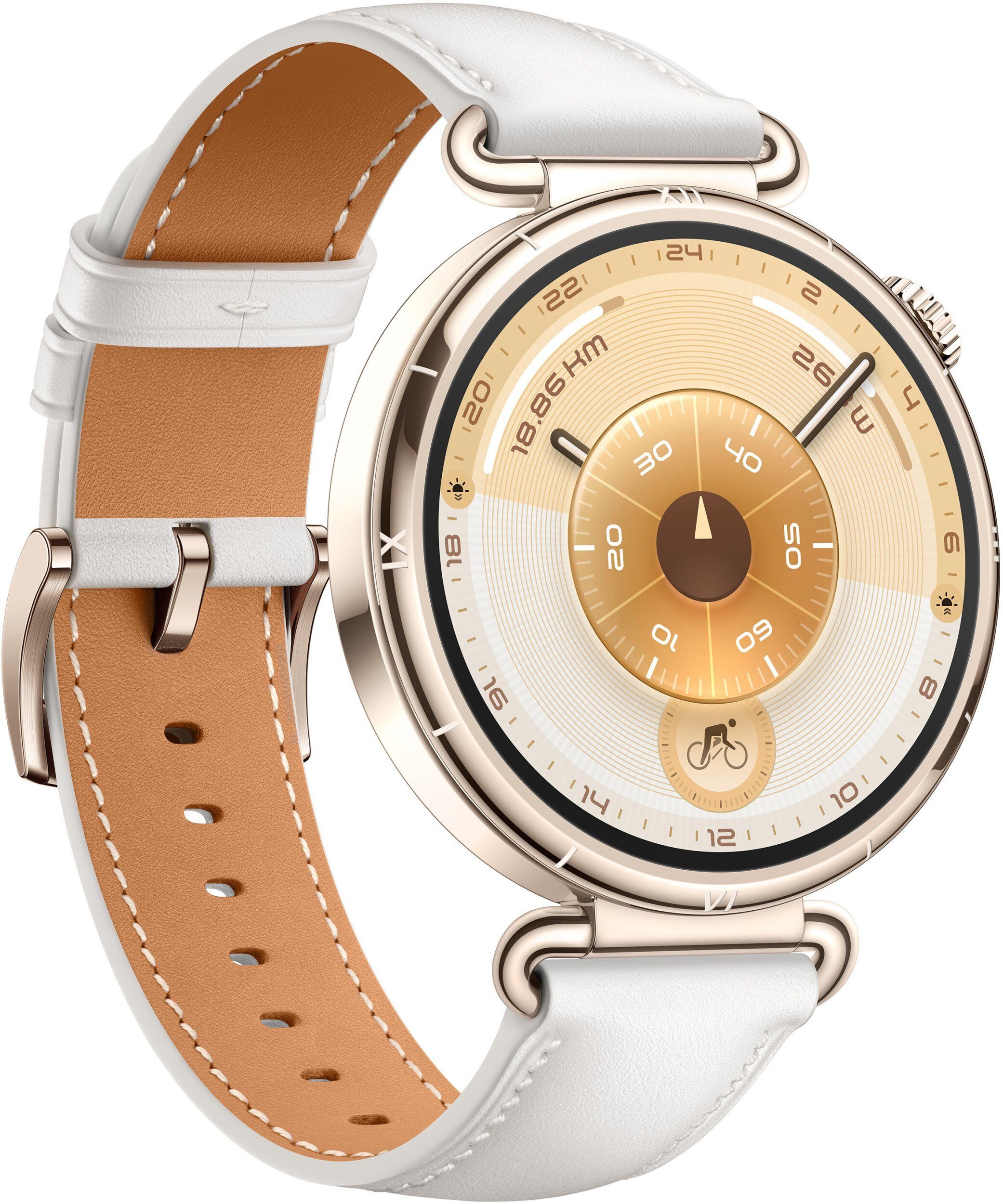 15533024_6_f Smartwatch Huawei Watch GT6 41mm Classic Biały (Konsu-B19L)
