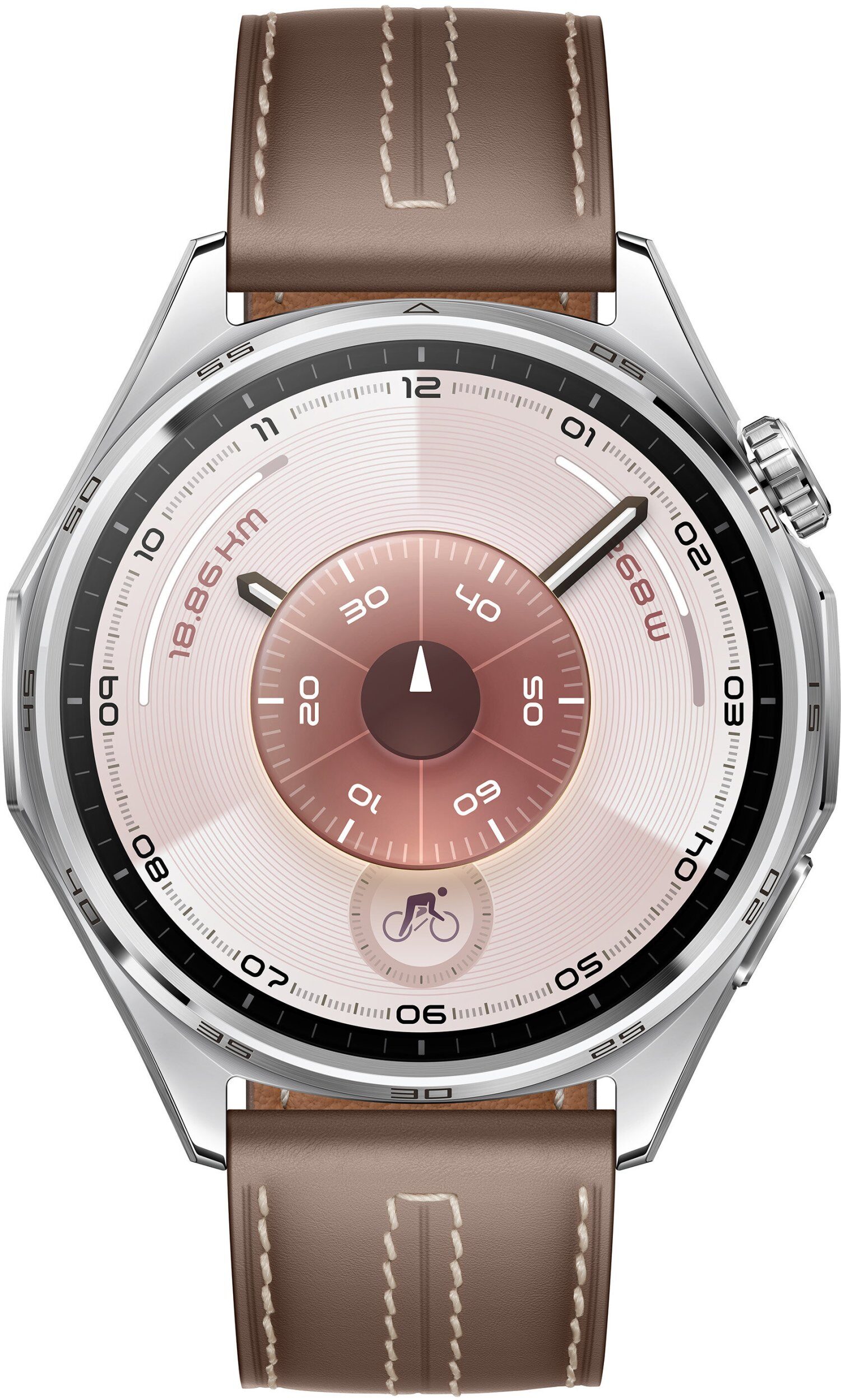 15533025_7_f Smartwatch Huawei Watch GT6 46mm Classic Brązowy (Atum-B19L)