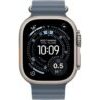 15535618_2_f Smartwatch Apple Watch Ultra 3 GPS + Cellular 49mm Titanium / Ocean Band Niebieski (MEWH4ET/A)