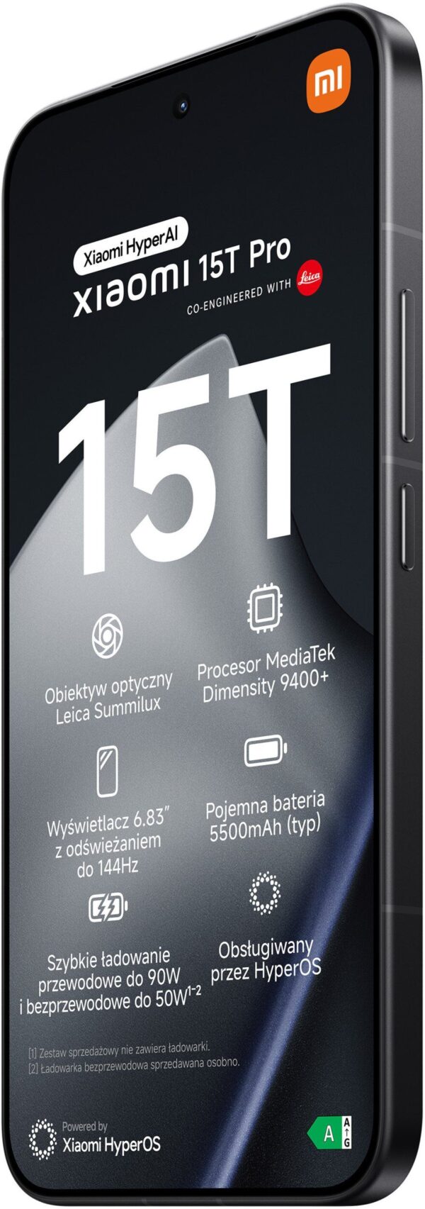 15536066_11_f Smartfon Xiaomi 15T Pro 5G 12/512GB Czarny (68022)