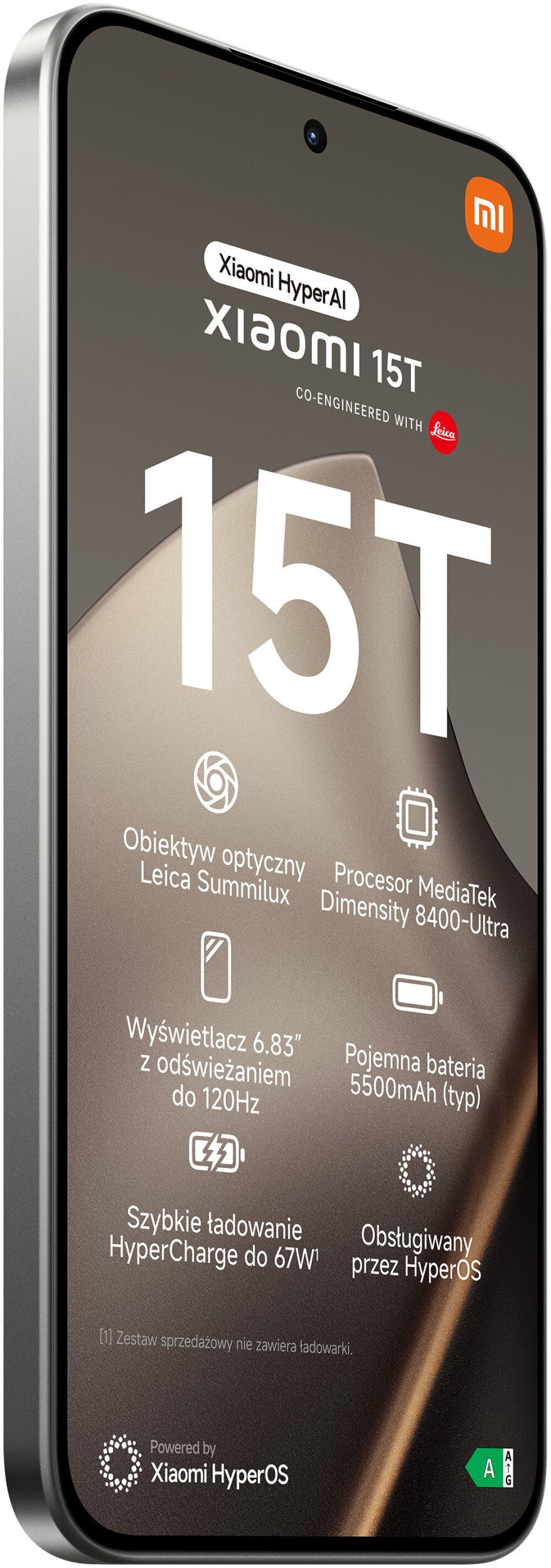 15536429_12_f Smartfon Xiaomi 15T 5G 12/256GB Szary (MZB0KY9EU)