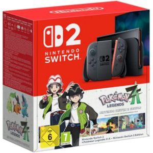 15536448_1_f Nintendo Switch 2 + Pokémon Legends: Z-A (N2H003)