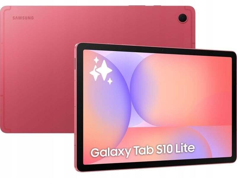 Tablet Samsung Galaxy Tab S10 Lite 10.9" 128 GB Czerwony (SM-X400NZRREUE)