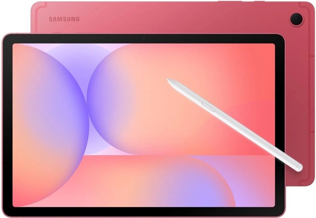 Tablet Samsung Galaxy Tab S10 Lite 10.9" 128 GB Czerwony (SM-X400NZRREUE)