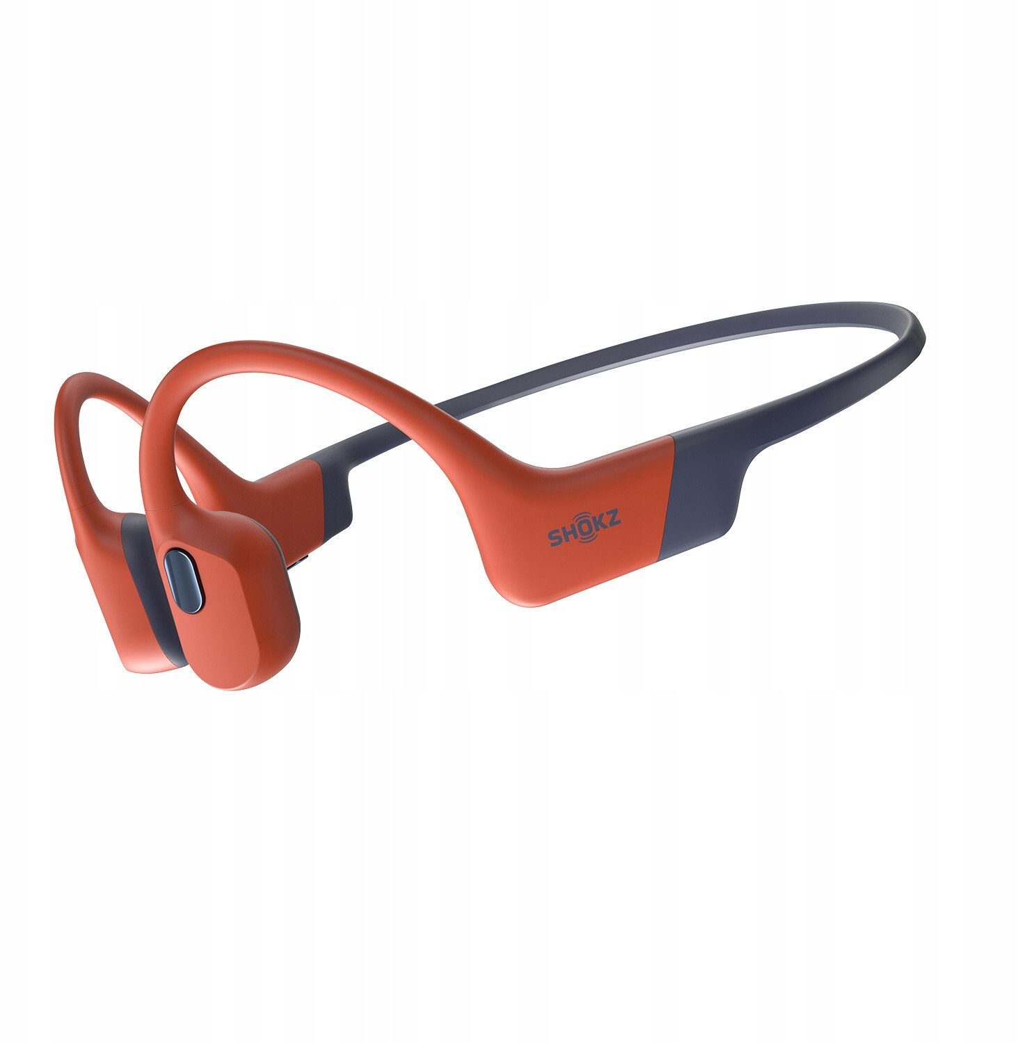 15536714_0_f Słuchawki Shokz Słuchawki bezprzewodowe kostne OpenSwim Pro Red