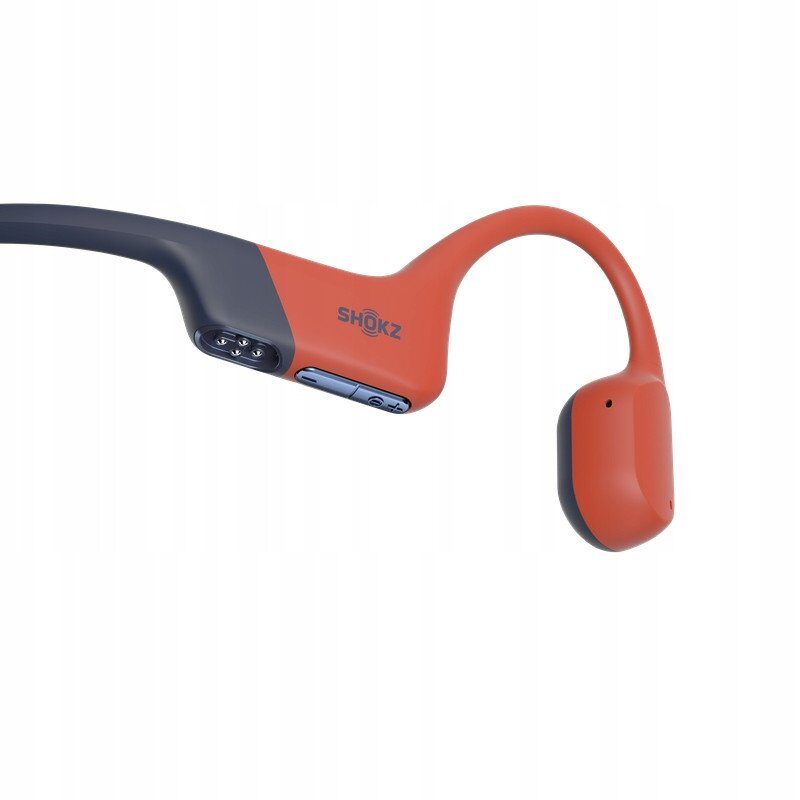 15536714_1_f Słuchawki Shokz Słuchawki bezprzewodowe kostne OpenSwim Pro Red