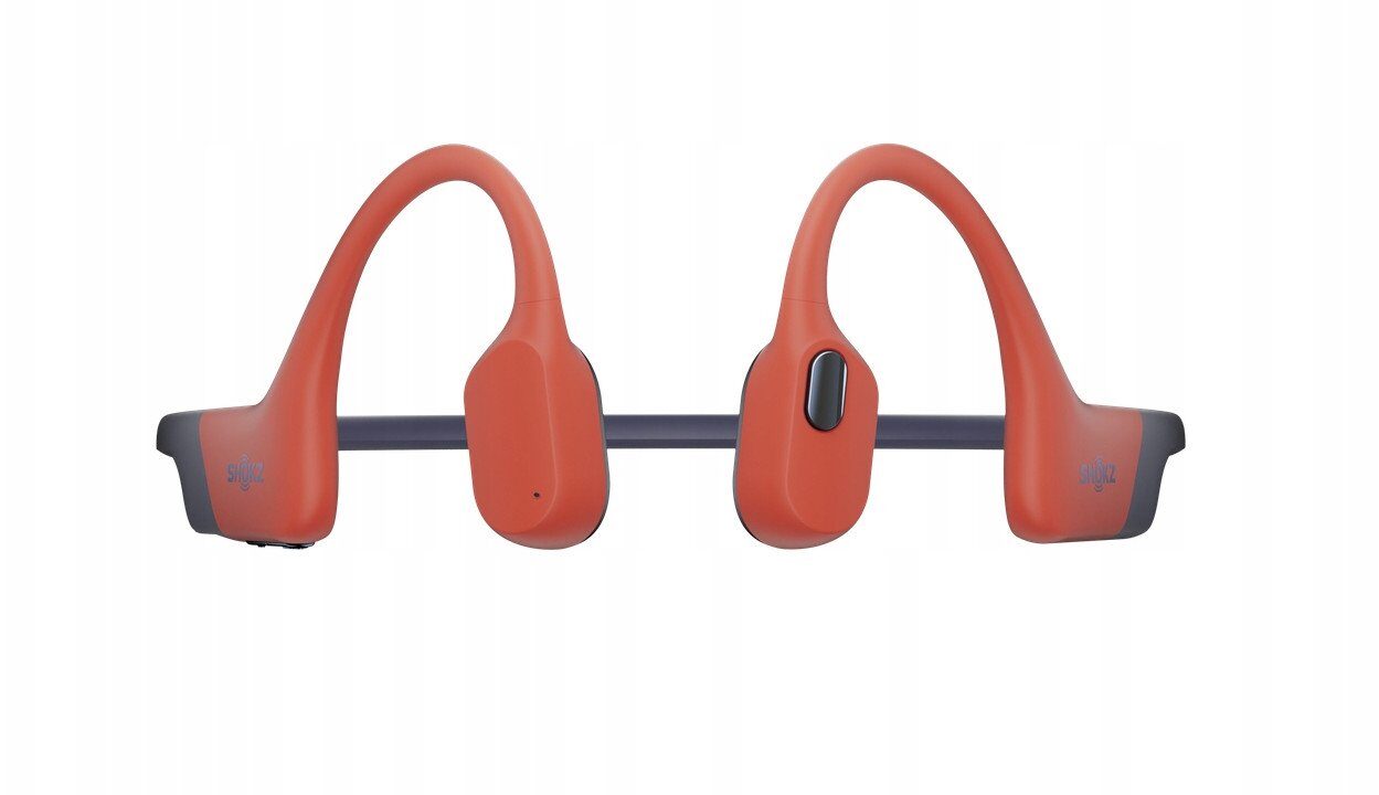 15536714_2_f Słuchawki Shokz Słuchawki bezprzewodowe kostne OpenSwim Pro Red
