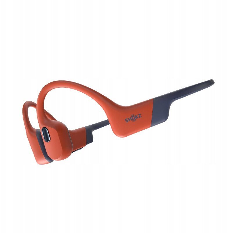 15536714_3_f Słuchawki Shokz Słuchawki bezprzewodowe kostne OpenSwim Pro Red