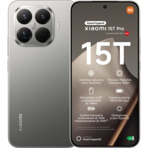 15536804_7_f Smartfon Xiaomi 15T Pro 5G 12/512GB Szary (68026)