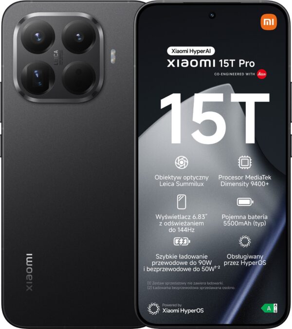 15537092_15_f Smartfon Xiaomi 15T Pro 5G 12/1TB Czarny (68002)